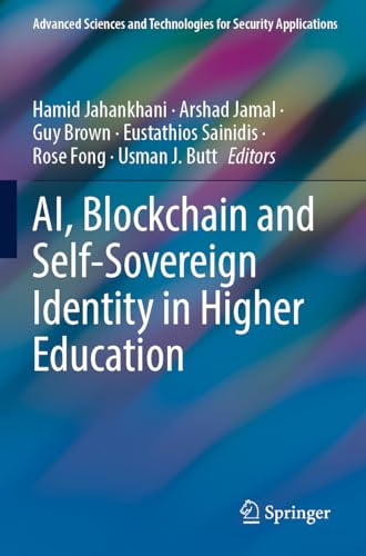 AI, Blockchain and Self-Sovereign Identity in Higher... - Sports & Fitness Amazon Italie à 83.77€