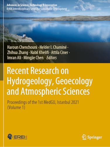 Recent Research on Hydrogeology, Geoecology and Atmospheric... - Bricolage & Outils Amazon Royaume-Uni à 49.84€