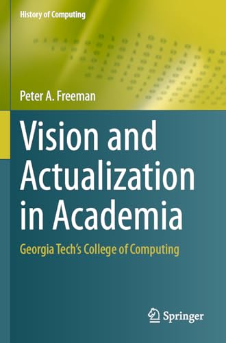 Vision and Actualization in Academia: Georgia Tech’s... - Bricolage & Outils Amazon Espagne à 15.00€