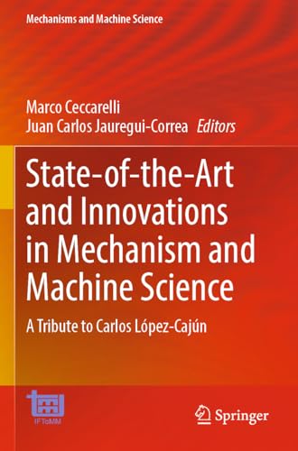 State-of-the-Art and Innovations in Mechanism and Machine... - Bon plan à 24.13€