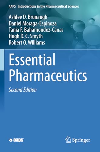 Essential Pharmaceutics: 12 (AAPS Introductions in the... - Bricolage & Outils Amazon Royaume-Uni à 14.26€