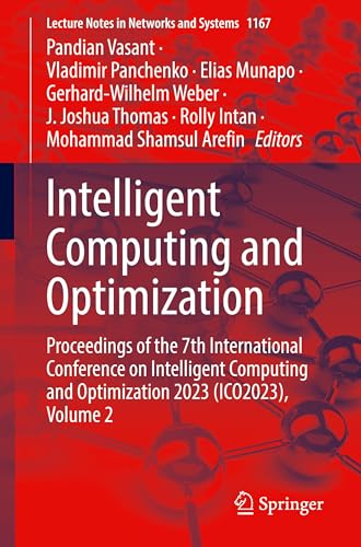 Intelligent Computing and Optimization: Proceedings of the... - High-Tech & Électronique Amazon Espagne à 154.17€