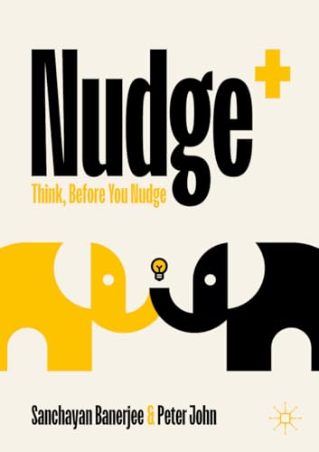 Nudge+: Think, Before You Nudge - Réduction -74% à 29.95€