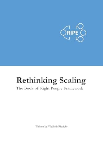 Rethinking Scaling: The Book of Right People Framework - High-Tech & Électronique Amazon Espagne à 17.69€