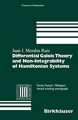Differential Galois Theory and Non-Integrability of... - Maison & Cuisine Amazon Allemagne à 22.99€