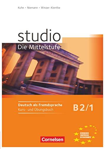 studio d - Die Mittelstufe: Kurs- und Ubungsbuch B2 Band 1 - Livres & eBooks en promo à 10.00€