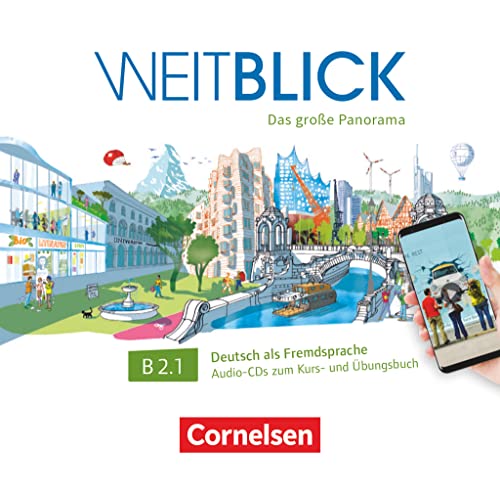 Weitblick B2.1 (Audio CD): Audio-CD B2 Band 1 - Livres & eBooks Amazon Espagne à 2.99€