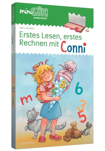 miniLÜK-Set. Erstes Lesen, erstes Rechnen mit Conni:... - Vente Flash Amazon -63%