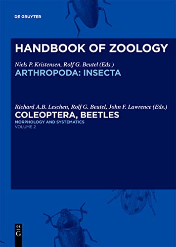 Coleoptera, Beetles: Morphology and Systematics... - Erreur de prix -77% à 65.64€
