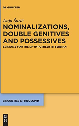 Nominalizations, Double Genitives and Possessives: Evidence... - Maison & Cuisine Amazon Italie à 56.07€