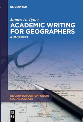 Academic Writing for Geographers: A Handbook (De Gruyter... - Bricolage & Outils en promo à 68.88€