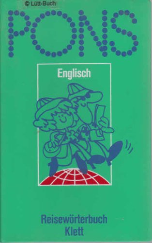 PONS Reisewörterbuch Englisch / PONS Reisewörterbuch... - Livres & eBooks Amazon Allemagne à 13.83€