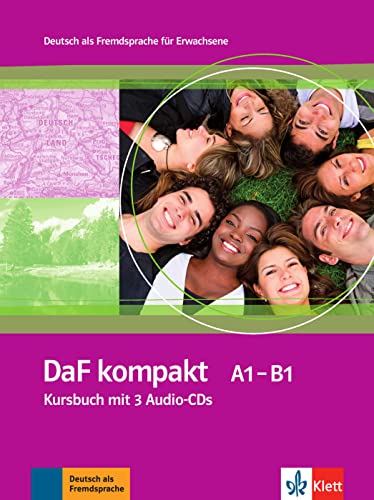 DaF Kompakt: Kursbuch mit 3 Audio-CDs - Amazon Royaume-Uni à 8.00€