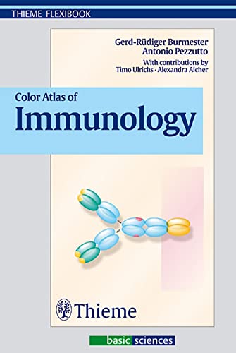 Color Atlas of Immunology (Flexibook) - Amazon Royaume-Uni à 16.65€