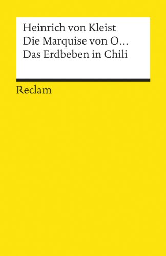 Die Marquise von O... / Das Erdbeben in Chili: 8002 - Amazon Espagne à 3.55€