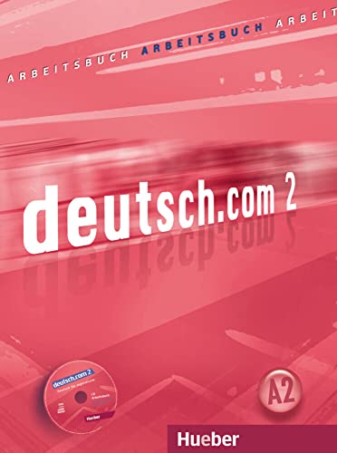 DEUTSCH.COM 2 Arbeitsb.+CD(ejerc.+CD): Arbeitsbuch 2 mit CD... - Amazon Espagne à 14.24€