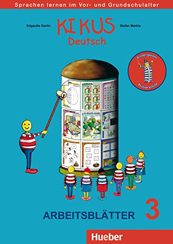 KIKUS 3 Arbeitsblätter (fichas ejerc.): Arbeitsblatter 3 (5... - Bon plan à 10.21€