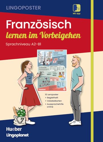 Lingoposter: Französisch lernen im Vorbeigehen: 10... - Amazon Italy à 11.41€