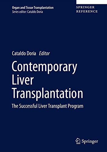 Contemporary Liver Transplantation: The Successful Liver... - Tech & Electronics Amazon Italy à 305.56€