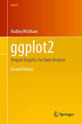 ggplot2: Elegant Graphics for Data Analysis (Use R!) - High-Tech & Électronique Amazon Royaume-Uni à 12.00€
