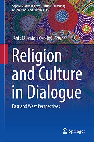Religion and Culture in Dialogue: East and West... - Amazon Royaume-Uni à 44.99€