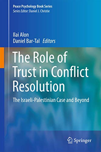 The Role of Trust in Conflict Resolution: The... - Amazon Italy à 25.45€