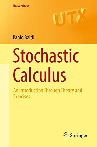 Stochastic Calculus: An Introduction Through Theory and... - Sports & Fitness Amazon Allemagne à 37.31€