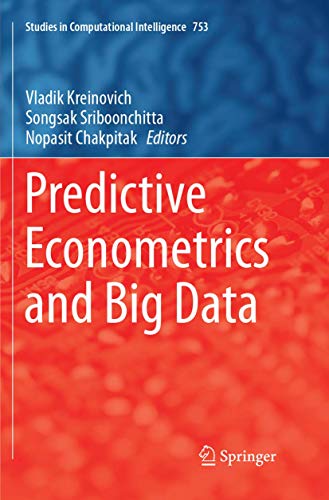 Predictive Econometrics and Big Data: 753 - Amazon Italie à 78.37€