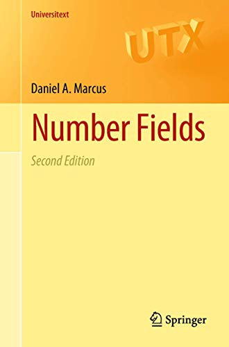 Number Fields (Universitext) - Amazon Allemagne à 22.99€