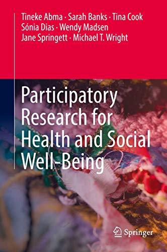 Participatory Research for Health and Social Well-Being - Books & eBooks Amazon UK à 8.00€