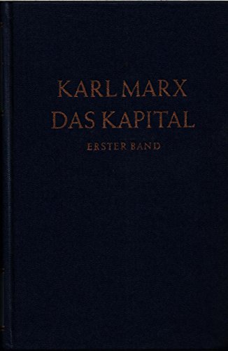 Das Kapital. Kritik der politischen Ökonomie: in drei Bänden - Maison & Cuisine Amazon Italie à 57.92€