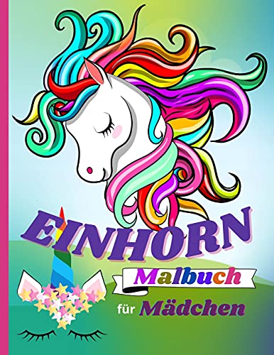 EINHORN Malbuch für Mädchen: 200 Seiten mit schönen... - Amazon Allemagne à 7.38€