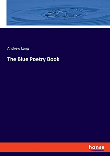 The Blue Poetry Book en promo sur Amazon