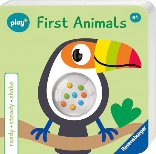 Ravensburger Play+ Ready, Steady, Shake: First Animals... - Bébé & Puériculture Amazon Royaume-Uni à 4.83€