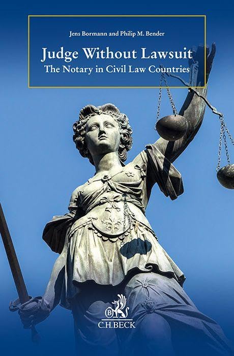 Judge Without Lawsuit: The Notary in Civil Law Countries - Amazon Royaume-Uni à 11.61€