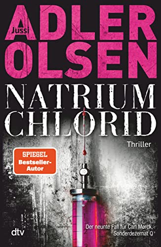 NATRIUM CHLORID: Der neunte Fall für Carl Mørck... - Auto & Moto en promo à 22.81€