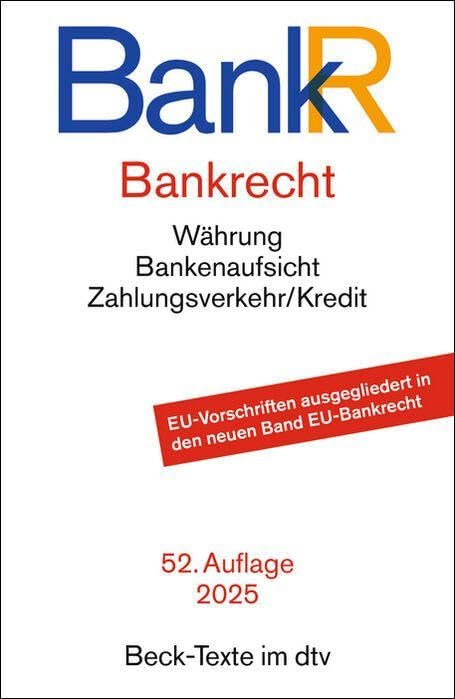 Bankrecht: Währung, Bankenaufsicht, Zahlungsverkehr/Kredit - Amazon Italie à 21.16€
