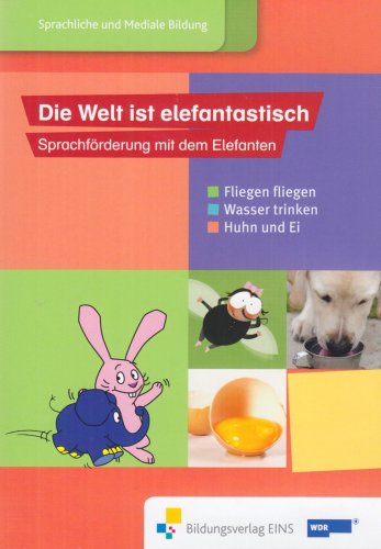 DVD 1 Die Welt ist elefantastisch - Sprachförderung mit dem... - Livres & eBooks Amazon Royaume-Uni à 5.67€