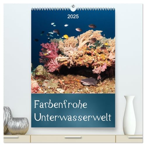 Farbenfrohe Unterwasserwelt (hochwertiger Premium... - Amazon Allemagne à 9.63€