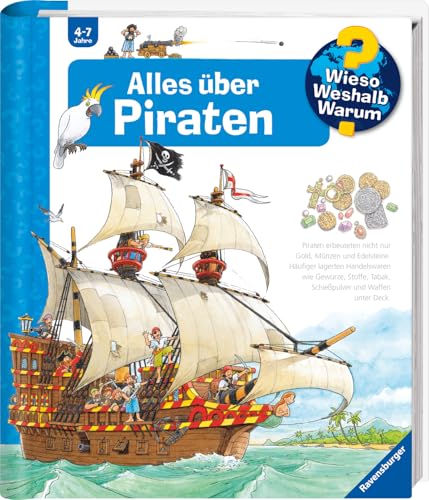 Wieso? Weshalb? Warum?, Band 40: Alles über Piraten - Amazon Espagne à 13.84€