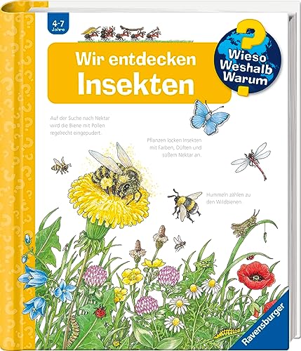 Wieso? Weshalb? Warum?, Band 39: Wir entdecken Insekten - Livres & eBooks Amazon Espagne à 13.89€