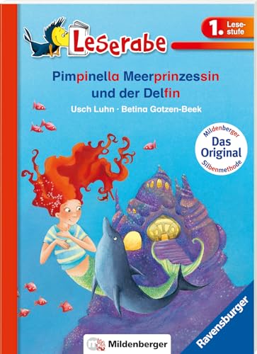 Pimpinella Meerprinzessin und der Delfin - Leserabe 1.... - Jouets & Jeux en promo à 4.46€