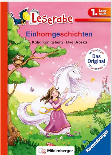 Einhorngeschichten - Leserabe 1. Klasse - Erstlesebuch für... - Toys & Games Amazon Spain à 4.74€
