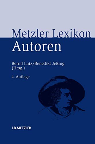 Metzler Lexikon Autoren: Deutschsprachige Dichter Und... - Auto & Motorcycle Amazon Italy à 22.88€
