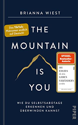 The Mountain Is You: Wie du Selbstsabotage erkennen und... - Sports & Fitness Amazon UK à 8.31€