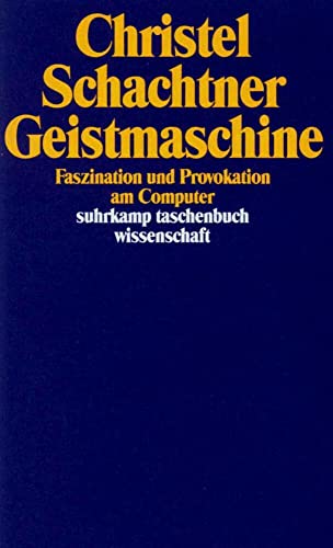 Geistmaschine: Faszination und Provokation am Computer: 1072 - High-Tech & Électronique Amazon Italie à 11.95€