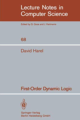 First-Order Dynamic Logic: 68 - Amazon Italie à 11.07€
