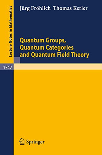 Quantum Groups, Quantum Categories and Quantum Field Theory... - Animalerie Amazon Allemagne à 22.99€