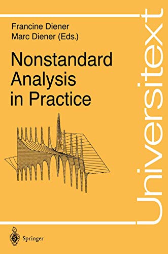 Nonstandard Analysis in Practice (Universitext) - Amazon Allemagne à 22.99€