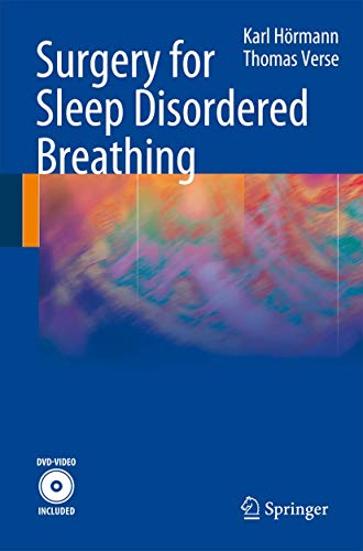Surgery for Sleep Disordered Breathing - Santé & Bien-être Amazon Royaume-Uni à 30.00€